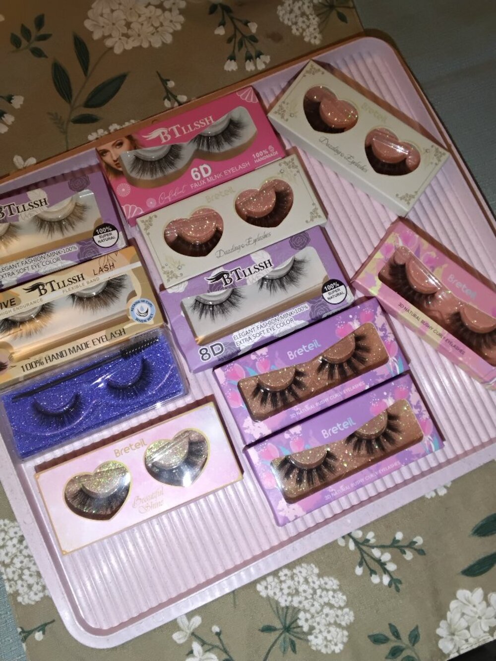 Eyelash bundle